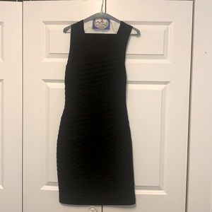 Calvin Klein little black dress.
